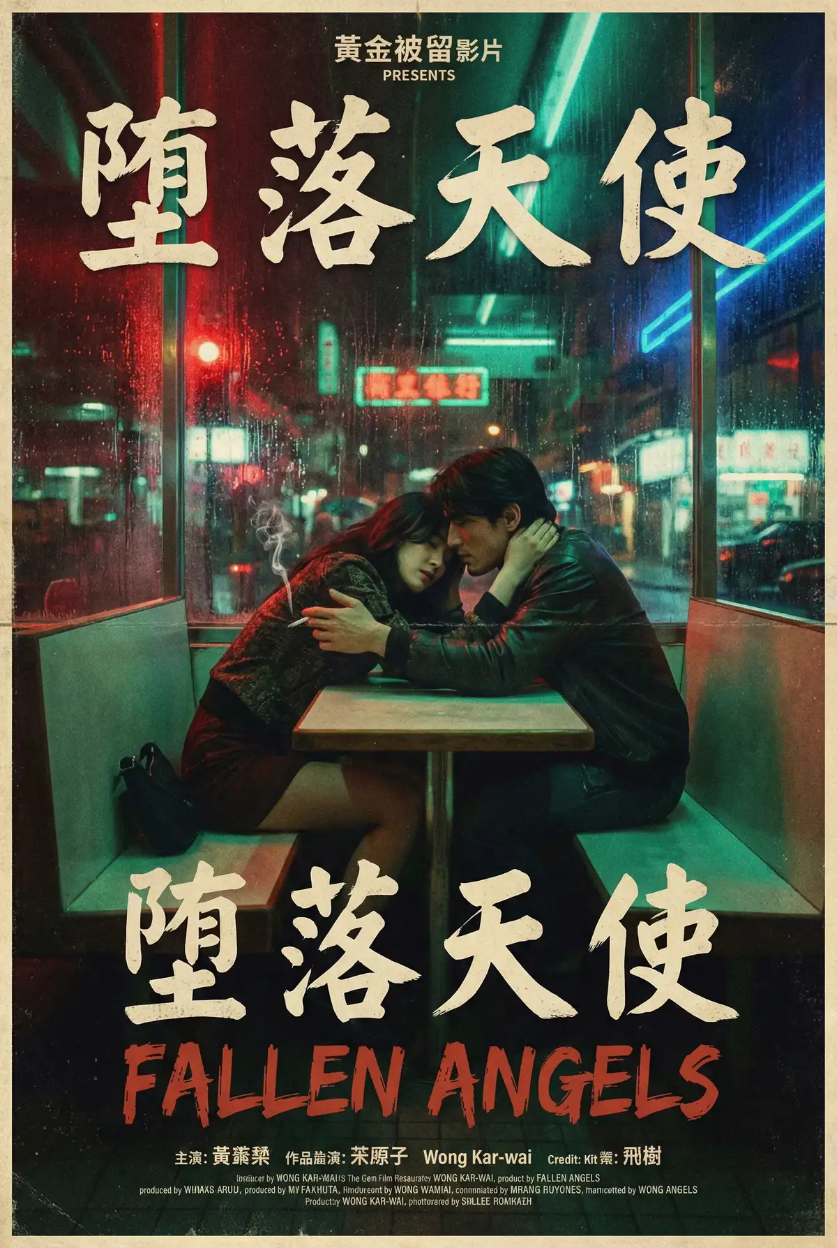香港伦理电影海报 - 两个人的视频在线观看完整版下载 馆藏推荐作品